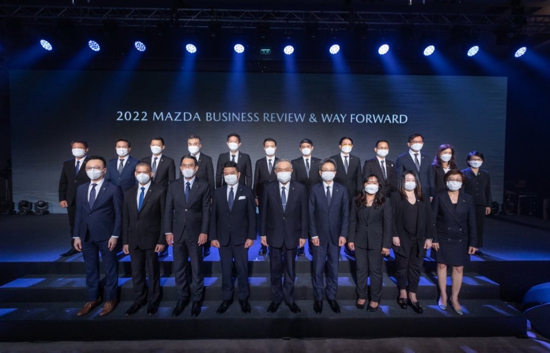 มาสด้าปรับกลยุทธ์ทางธุรกิจสู่การเติบโตแบบยั่งยืน ยกระดับคุณค่าแบรนด์ ดูแลลูกค้าแบบพรีเมี่ยม
