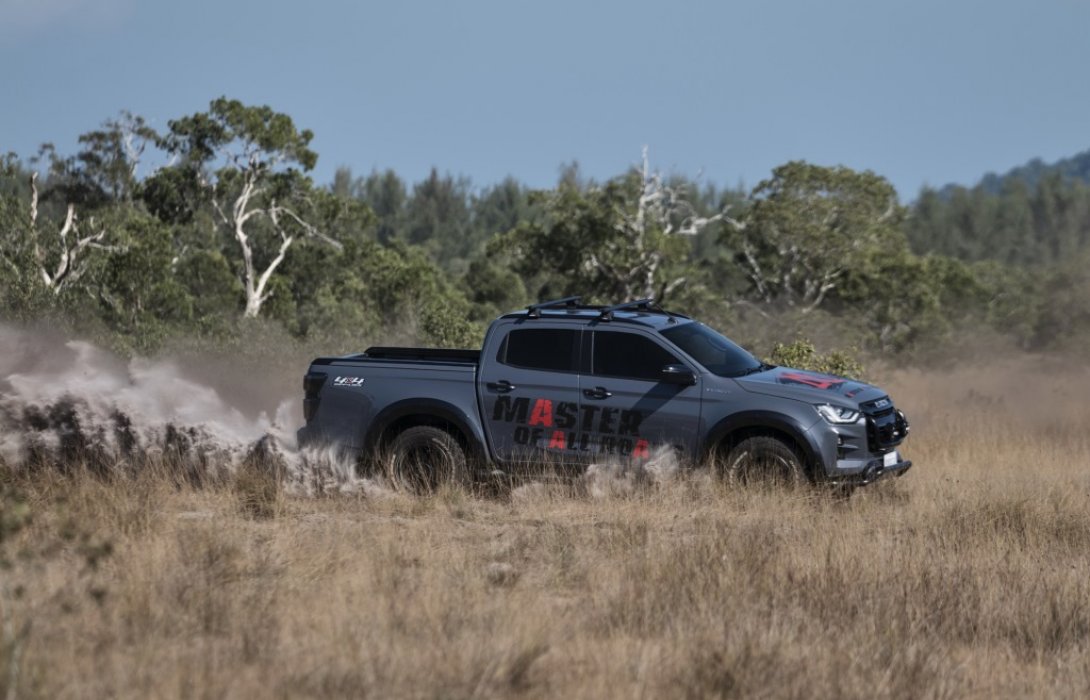 อีซูซุปลื้ม“ISUZU V-CROSS 4x4 MASTER OF ALL ROADS…ตัวจริงทุกเส้นทาง” 