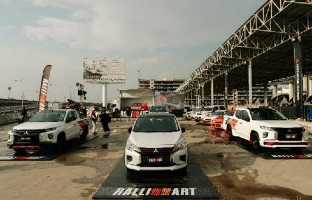 มิตซูบิชิ เสริมฐานความแข็งแกร่งจิตวิญญาณแห่งแรลลี่อาร์ผ่านกิจกรรม‘RALLIART CLUB MEET’