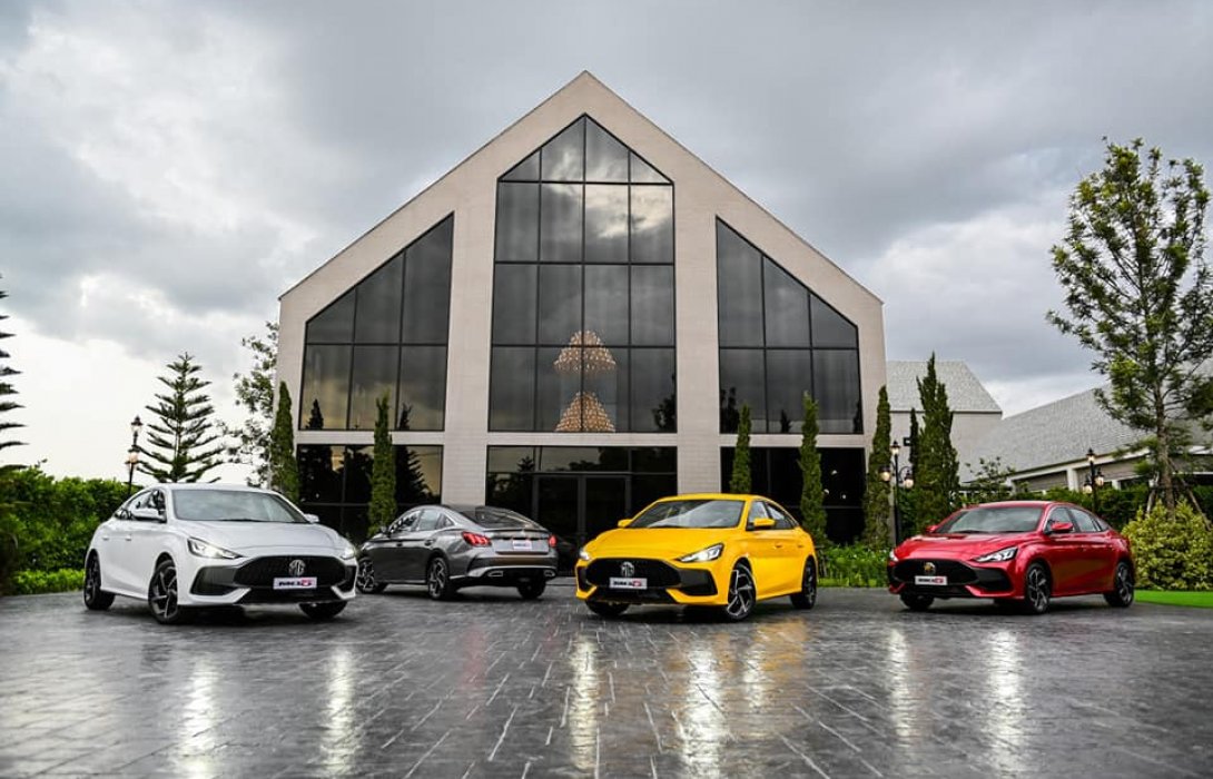 เอ็มจี  เปิด NEW MG5 (MY2022) รุ่น D+ จัดเต็มฟีเจอร์ครบ พลัสความคุ้มค่า ตอกย้ำแนวคิด “BEYOND” 