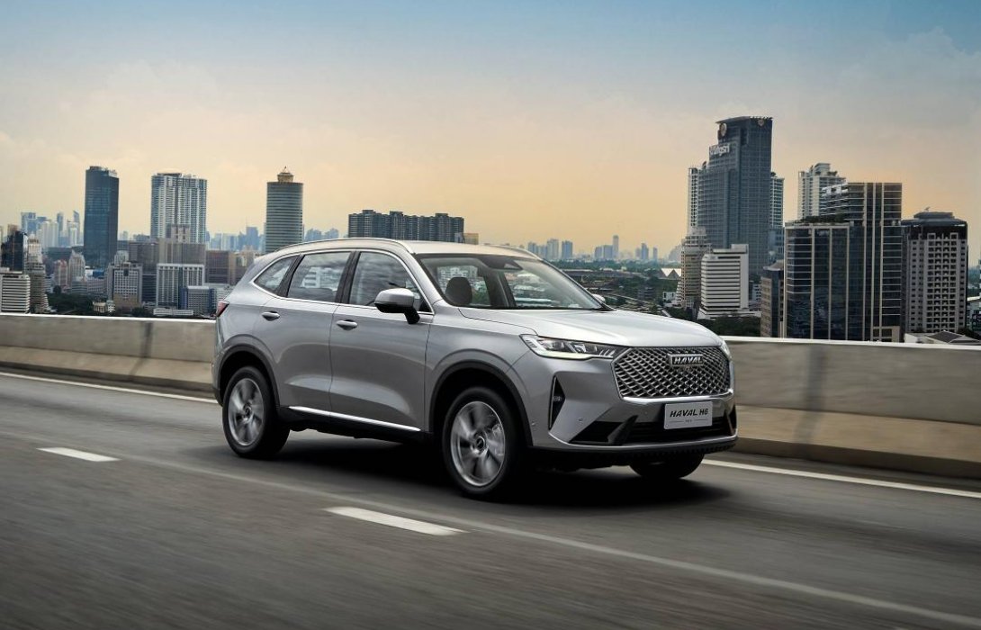 เกรท วอลล์ มอเตอร์ เผยยอดขายรถใหม่ในเดือนเมษายนยังโตต่อเนื่อง HAVAL H6 ครองแชมป์