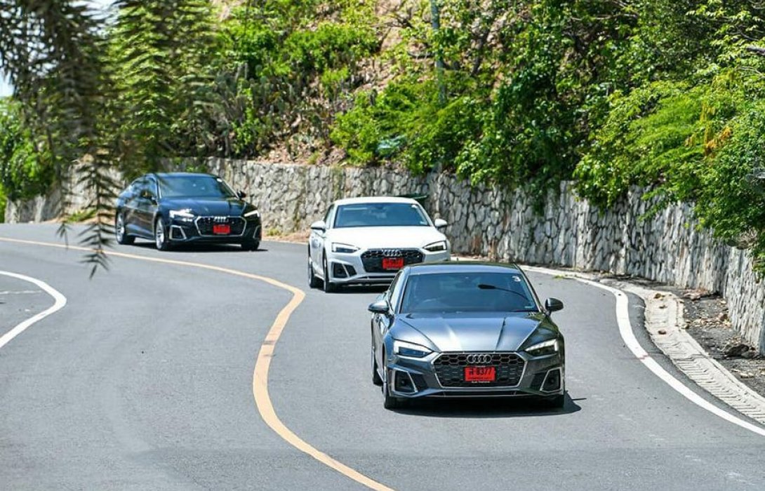 อาวดี้ จัดกิจกรรม “Audi Blissful Trip”ยกขบวน 3 รุ่นฮอต Audi TT, Audi A5 และ Audi Q3 พิสูจน์ความสำเร็จ บนเส้นทางกรุงเทพฯ - ชลบุรี
