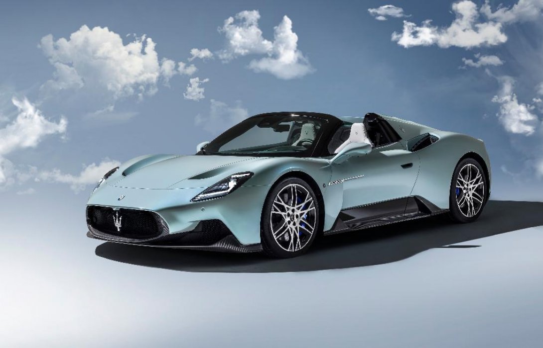 มาเซราติ เปิดตัว MC20 CIELO เวอร์ชันเปิดหลังคา สู่อ้อมกอดแห่งท้องฟ้า ของซูเปอร์คาร์ค่ายตรีศูล