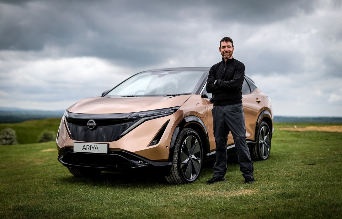 นิสสัน มอเตอร์ ประเทศญี่ปุ่น จับมือ คริส แรมซีย์ ขับรถยนต์ไฟฟ้า 100% จากขั้วโลกเหนือสู่ขั้วโลกใต้เป็นครั้งแรกของโลก