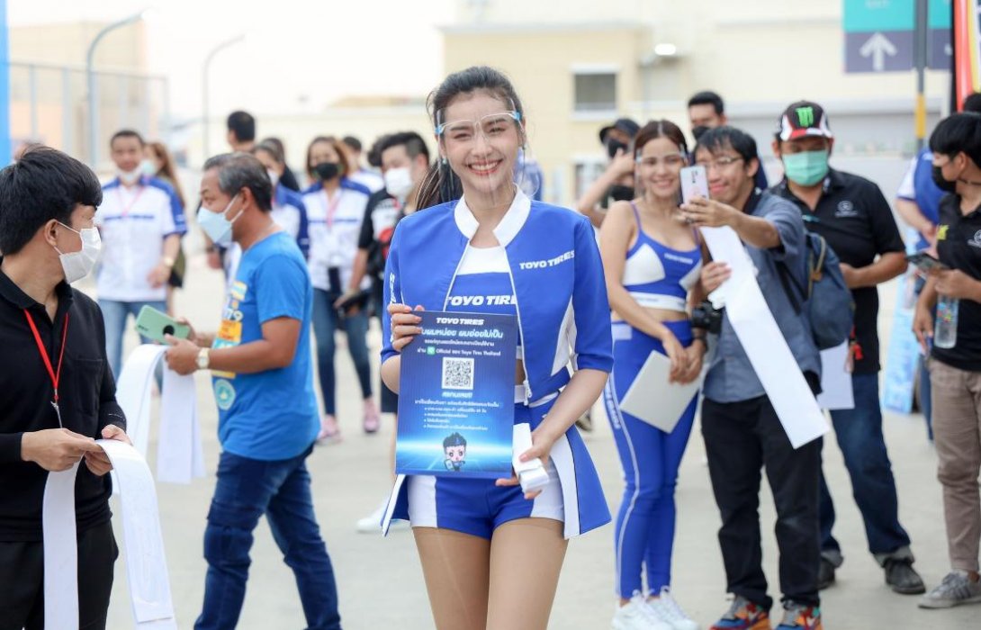 TOYO TIRES เปิดตัว Line OA ดึง Offline สู่ Online สร้างแคมเปญสุดคุ้ม!! มัดใจผู้บริโภค