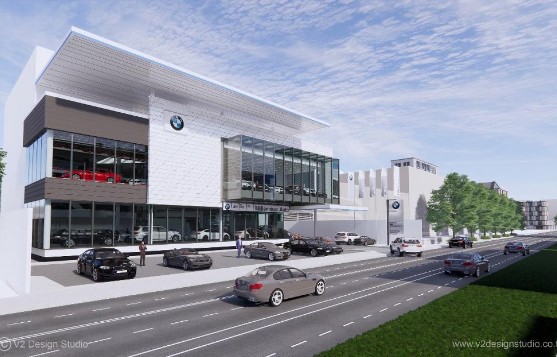 พลิกโฉมธุรกิจ Automotive Retail ด้วยการรังสรรค์ประสบการณ์ใหม่ให้ลูกค้า ผ่านกลยุทธ์การออกแบบ