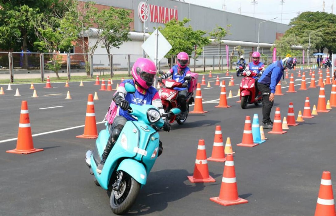 ยามาฮ่าสานต่อโปรเจกต์ “Super Delivery Man Project” จับมือ FoodPanda เสริมทักษะการขับขี่ปฐมพยาบาล 