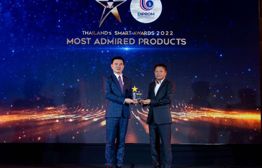 มาสด้า2คว้ารางวัล“สุดยอดผลิตภัณฑ์ขวัญใจมหาชน”งาน Thailand’s Smart Awards 2022 
