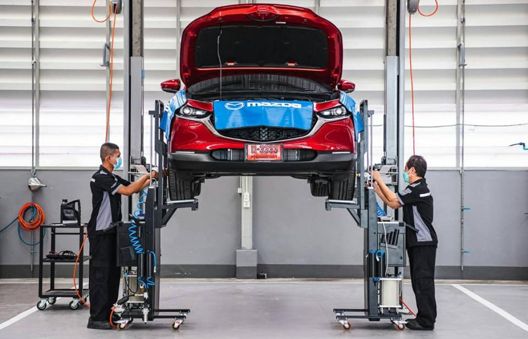 มาสด้า จัดเต็ม ดูแลลูกค้าแบบพรีเมี่ยม ฟรีค่าแรง ค่าอะไหล่ฟรีบัตรเติมน้ำมัน 10,000 บาท ขับฟรีไม่ต้องมีค่าใช้จ่ายตลอด 5 ปี