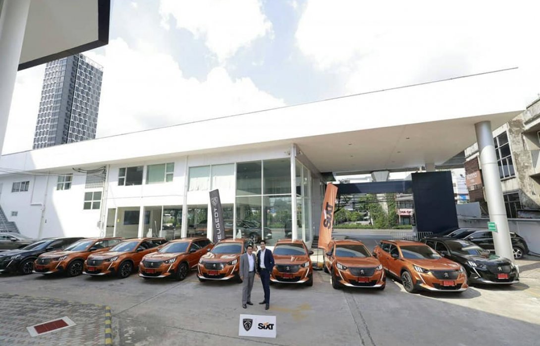 ซิกท์ จับมือ เปอโยต์ ปล่อยเช่า 2008 เอสยูวี เจาะกลุ่ม Gen วาย พร้อมโปรโมชั่นโดนใจสายท่องเที่ยว