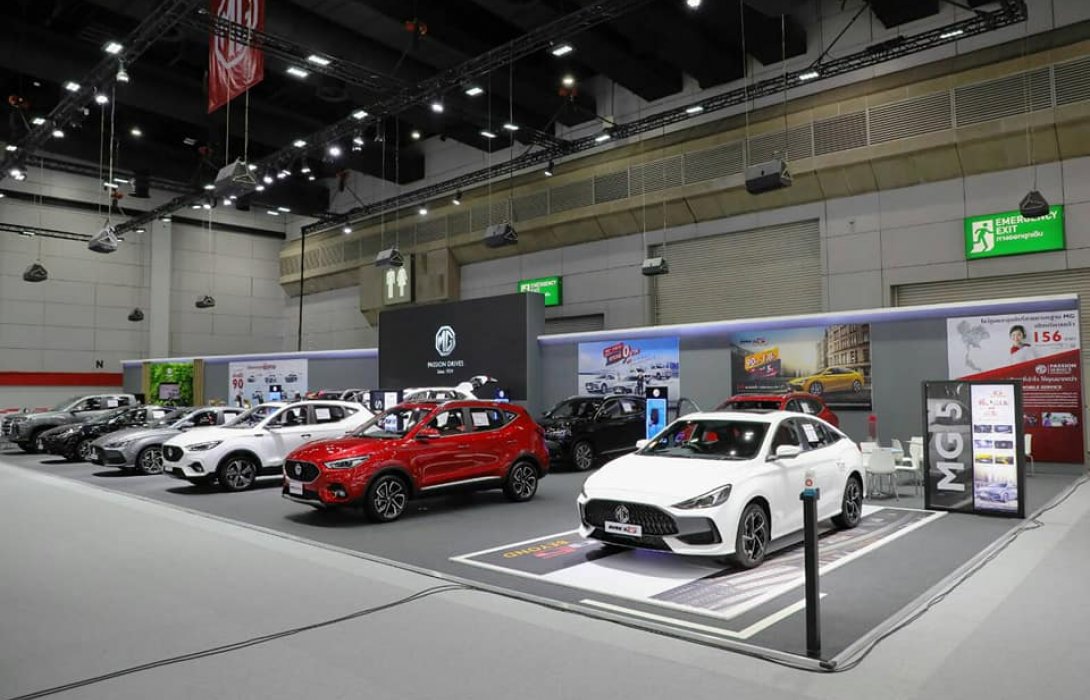 เอ็มจี จัดให้ ขับฟรี 90 วัน ทุกรุ่น ยกทัพร่วมงาน FAST AUTO SHOW THAILAND 2022 