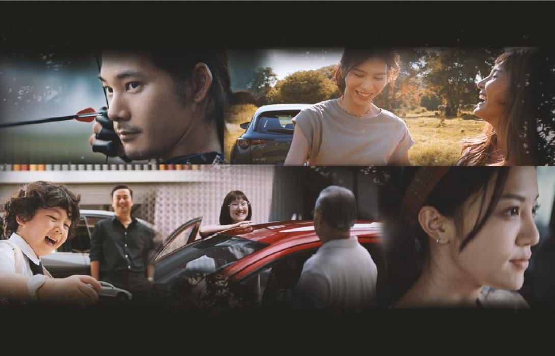 มาสด้าถ่ายทอดภาพลักษณ์แบรนด์ด้วยภาพยนต์โฆษณา“FEEL THE DRIVE” ขับเคลื่อนชีวิตไปด้วยกัน ให้ไกลกว่าเดิม