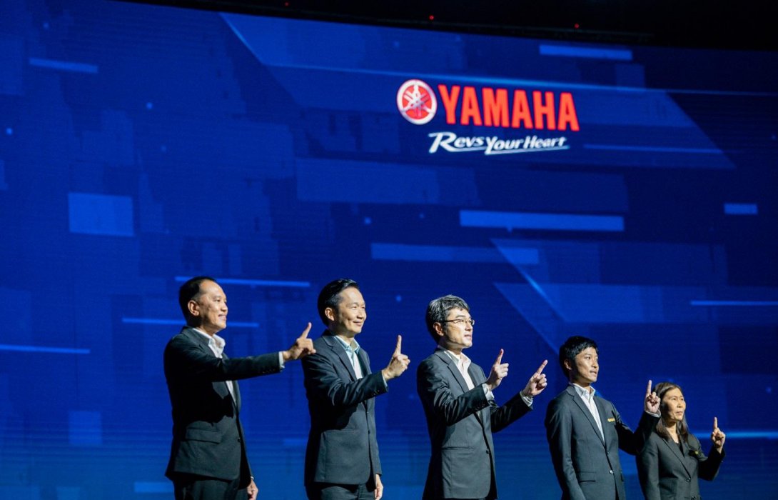ไทยยามาฮ่าครึ่งปีแรกยังคงแข็งแกร่ง หลังยอดขายโตสวนตลาด5.8% พร้อมส่งออโตเมติกตัวใหม่  “ALL NEW YAMAHA FAZZIO HYBRID CONNECTED” 