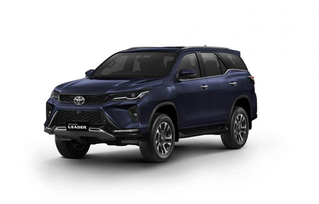 ‘โตโยต้า’ ย้ำผู้นำ Leader generation เปิด FORTUNER “Leader” ใหม่  ยืน 1 ส่วนแบ่งตลาด 45% 