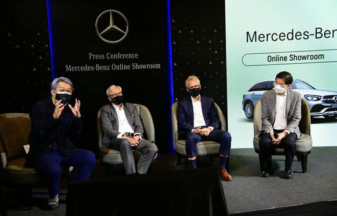 เมอร์เซเดส-เบนซ์ เดินหน้ารุกอีคอมเมิร์ซ เปิดช่องทางใหม่ให้ลูกค้า จองรถยนต์ได้รวดเร็ว ผ่านออนไลน์ 