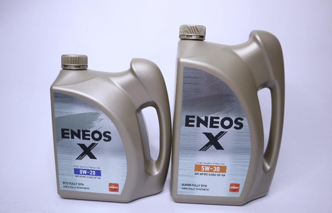 น้ำมันเครื่อง ENEOS บุกตลาดพรีเมี่ยม เปิด ENEOS X Seriesสังเคราะห์ 100 %