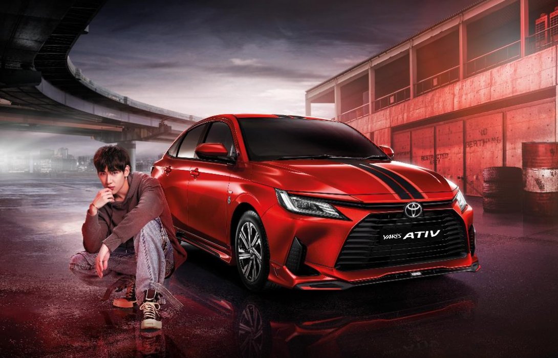 โตโยต้า เปิด  ALL NEW TOYOTA YARIS ATIV ครั้งแรกของโลก  ราคาเริ่ม 539,000 บาทประกาศเป้าขาย  3,500 คัน/ เดือน