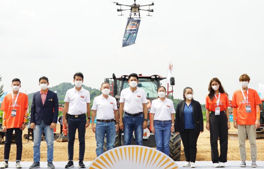 สยามคูโบต้า เปิดค่าย KUBOTA Smart Farmer Camp ปีที่ 8 ปูทางเยาวชนรุ่นใหม่ สู่การเป็น สมาร์ท ฟาร์มเมอร์