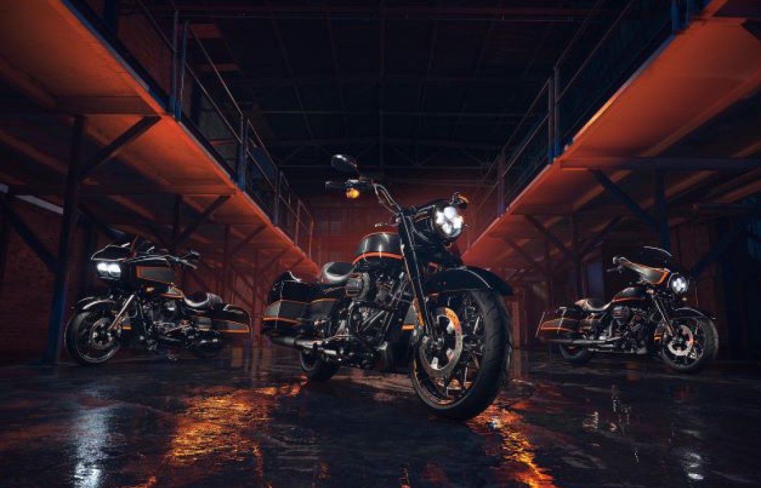 HARLEY-DAVIDSON® เผยโฉมรถมอเตอร์ไซค์ ที่มาพร้อมตัวเลือกสีคัสตอม Apex จากโรงงาน