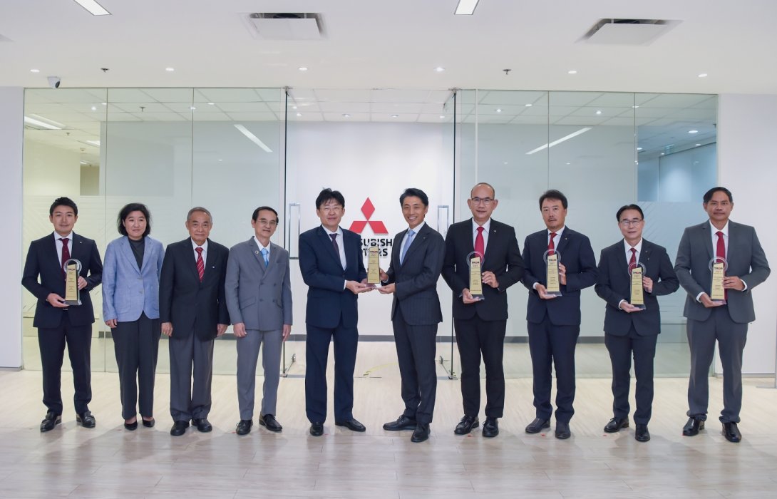ผลรางวัล TAQA ล่าสุด เผย! มิตซูบิชิ มอเตอร์ส ประเทศไทย ได้รับความพึงพอใจสูงสุดจากลูกค้า 