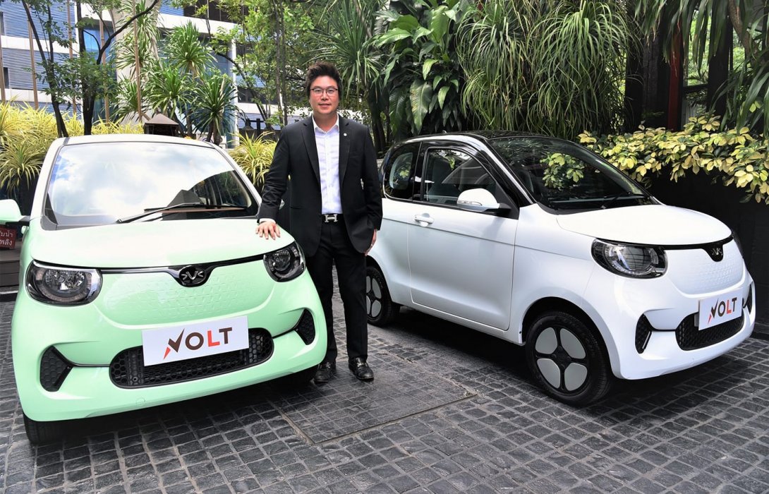 อีวี ไพรมัส จับมือพันธมิตร ร่วมลงนามกรมสรรพสามิตรับแพ็คเก็จสนับสนุน รถไฟฟ้า EV3