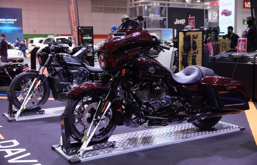 Harley-Davidson of Thonburi ชวนลูกค้าร่วมกิจกรรม‘Discover the New Legacy’ 