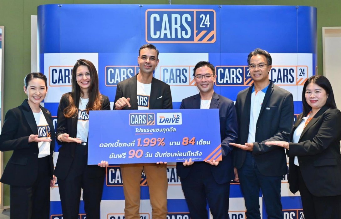 CARS24 เผยภาพรวมธุรกิจในไทย ตั้งเป้าเป็นแพลตฟอร์มครบวงจร เปิดตัว วู้ดดี้ นั่งแท่นพรีเซ็นเตอร์คนแรก