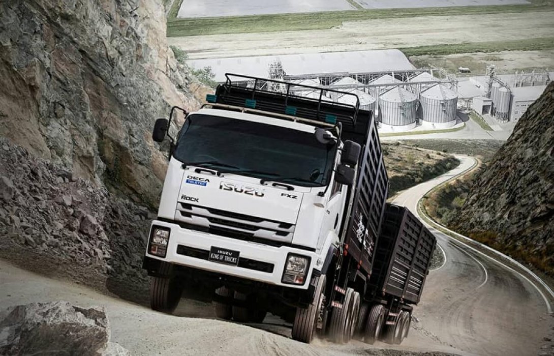 อีซูซุ เปิดตัวรถบรรทุกใหม่  ISUZU “THE ROCK” ลุยทุกความสำเร็จ ราคาเริ่ม 3.18 - 3.25  ล้านบาท