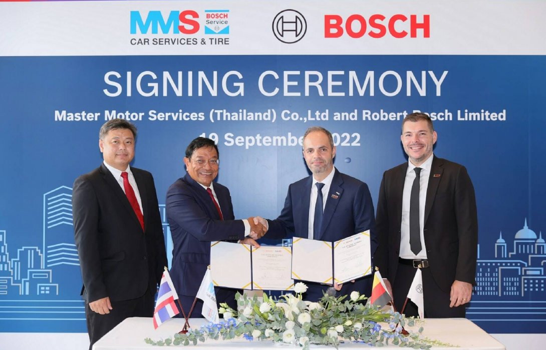 MMS は BOSCH と提携してサービス センターを強化 ブレーキ ディスク市場に参入 – ブレーキ パッド タイで唯一の販売店
