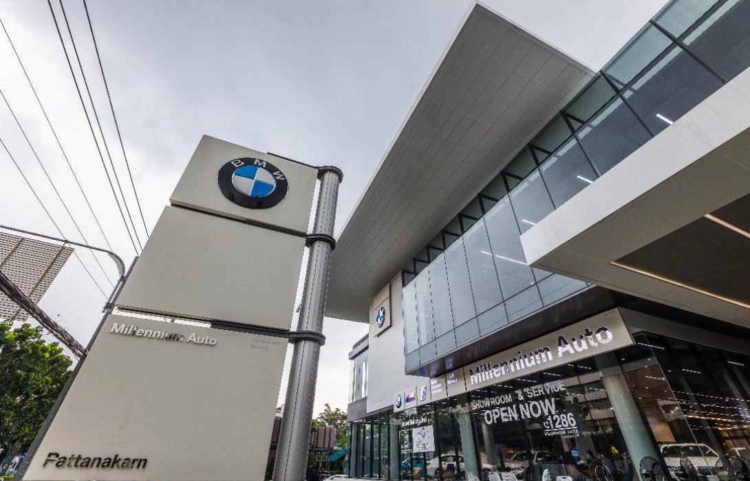 มิลเลนเนียม ออโต้ กรุ๊ป พร้อม! จัดเปิดตัวแฟลกชิป โชว์รูม ‘บีเอ็มดับเบิลยู มิลเลนเนียม ออโต้ แห่งใหม่