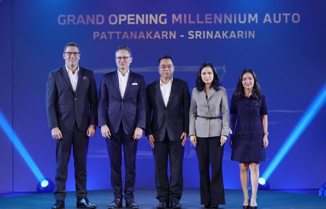 มิลเลนเนียม ออโต้ เปิดโชว์รูม‘บีเอ็มดับเบิลยู พัฒนาการ-ศรีนครินทร์’ ชูคอนเซ็ปต์ใหม่ ‘Retail Next’ 