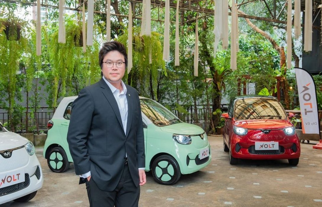 VOLT CITY EV ล็อตแรก 100 คัน ถึงแหลมฉบัง พร้อมส่งมอบลูกค้า