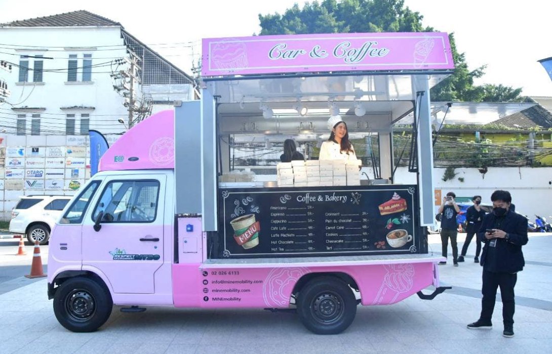 EA เปิดตัว “EV Mini Truck MT30” รถกระบะไฟฟ้า 100 % รุ่นแรกฝีมือไทย