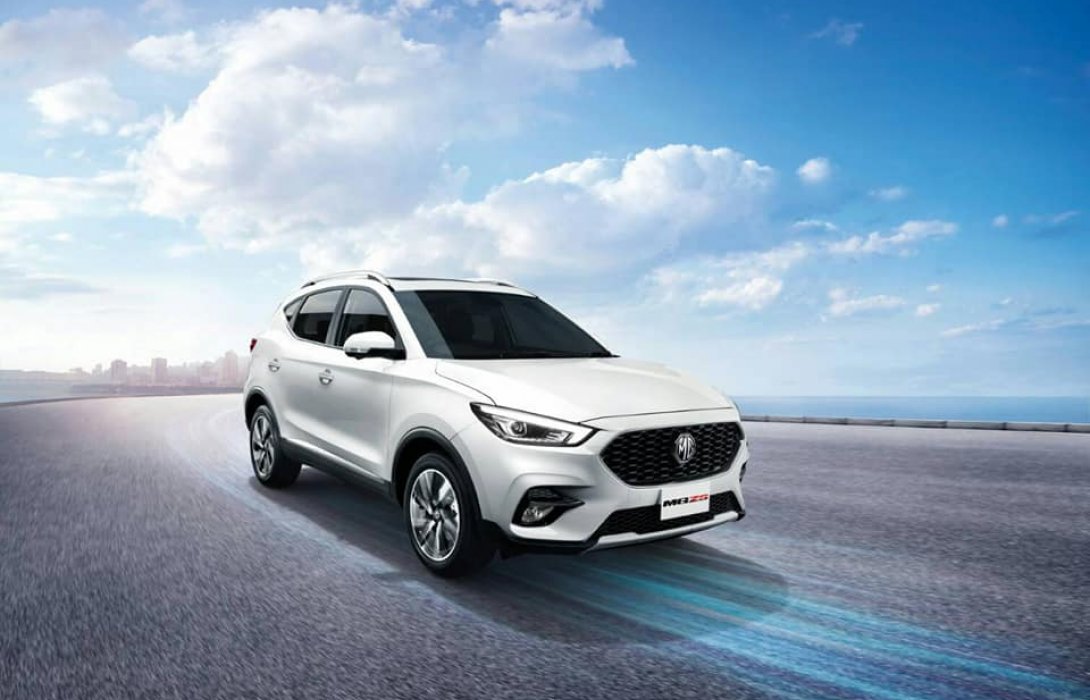 เอ็มจี กระตุ้นตลาด B-SUVแนะนำ NEW MG ZS รุ่น MY2022 4 รุ่นย่อยใหม่เพิ่มความคุ้มค่า ราคาเริ่ม689,000 บาท