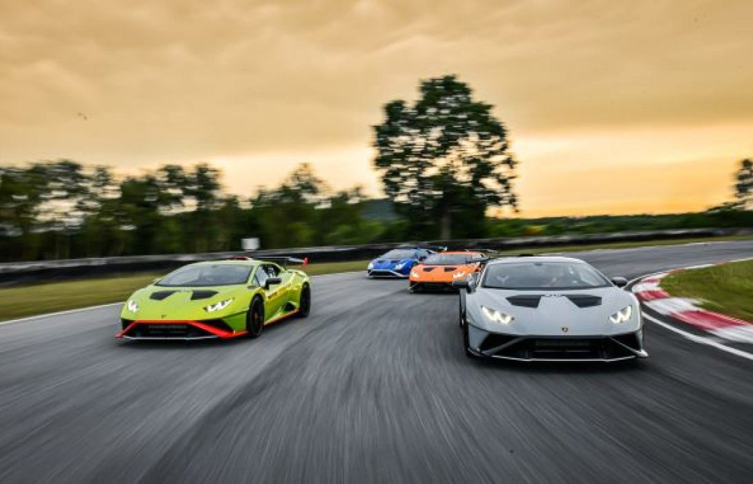 Bridgestone Potenza Sport ได้รับเลือกจาก Lamborghini ให้เป็นยางติดรถ ซูเปอร์สปอร์ตคาร์รุ่น Huracán STO