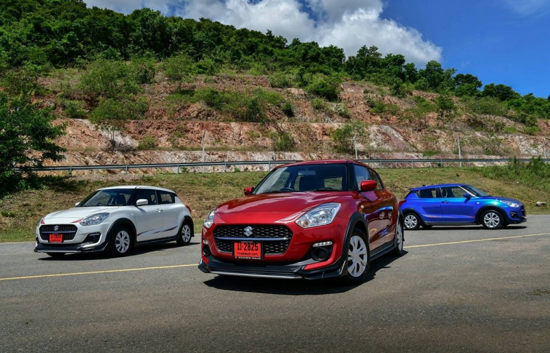 “ซูซูกิ” เสริมโปรโมชั่น“สวิฟท์”ชูความโดดเด่นสปอร์ตแฮทช์แบ็ก คุ้มค่า ประหยัดน้ำมันผ่อนเริ่มต้น 3,333 บาท