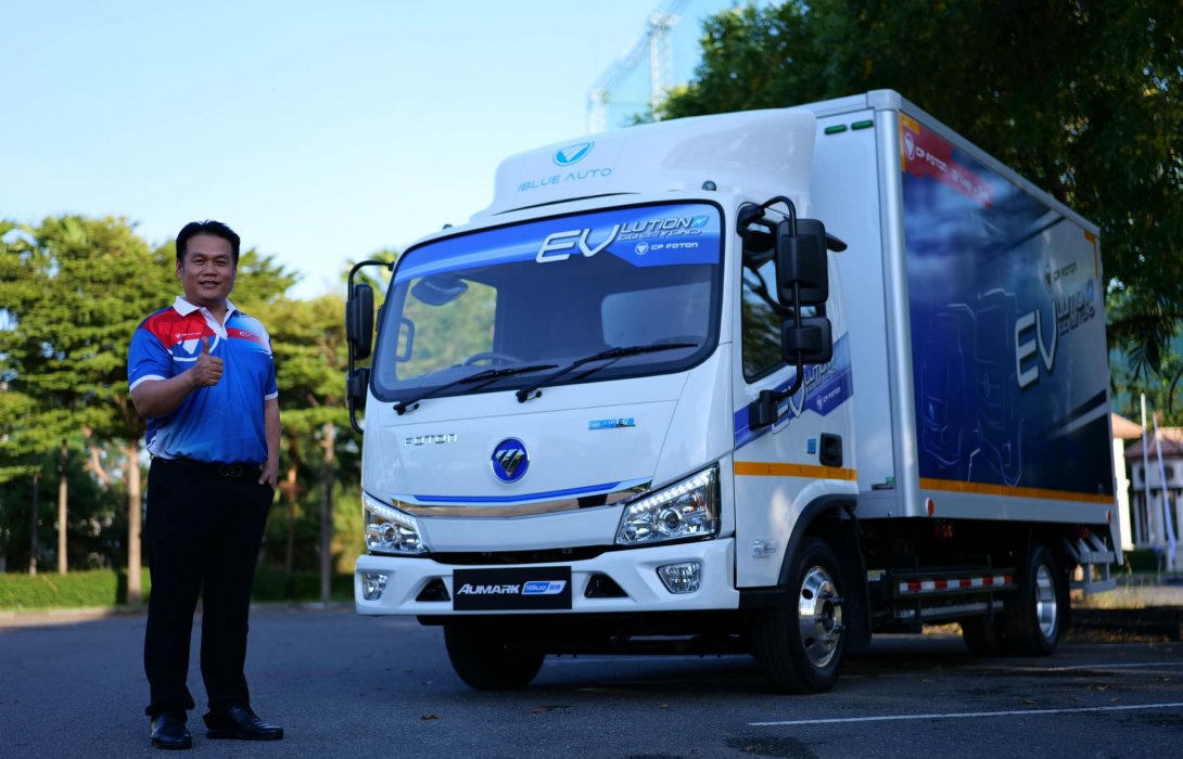 ซีพี โฟตอน พร้อมส่ง “Aumark iBlue 85” รถบรรทุก 6 ล้อ พลังงานไฟฟ้า 100% ระดับ Best in Class ลุยตลาด 