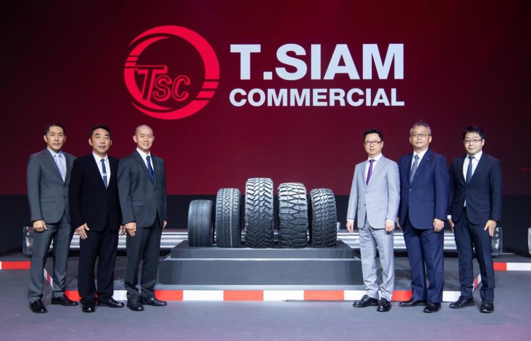 ต.สยาม ชูกลยุทธ์ 4E’S สร้างจุดแข็งให้ผลิตภัณฑ์และบริการตั้งเป้าเปิดศูนย์บริการยางรถยนต์ GRIP 120 สาขา