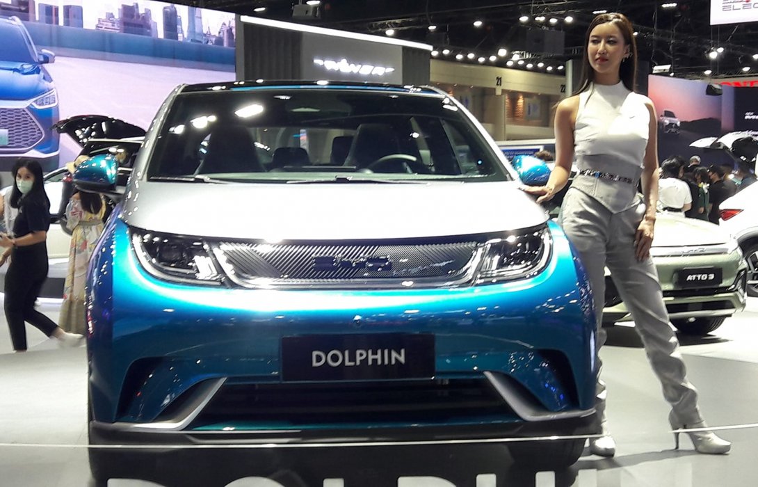 BYD จัดทัพยานยนต์พลังงานทางเลือกใหม่ 7 รุ่น ครั้งแรก ในงานมหกรรมยานยนต์ครั้งที่39