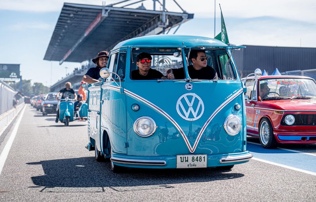ปิดฉากยิ่งใหญ่! Chang Classic Car Revival ด้วยกองทัพรถคลาสสิคมากที่สุดในอาเซียน 