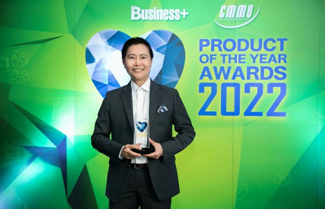 “ลามิน่า” คว้ารางวัล Product of The Year 2022 ฟิล์มกรองแสงดิจิทัลบูสต์