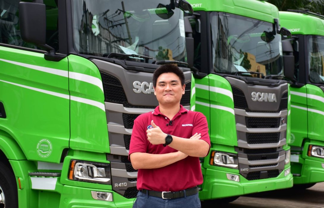 สแกนเนีย เปิดตัวรถบรรทุกรุ่นพิเศษ  Green Champion