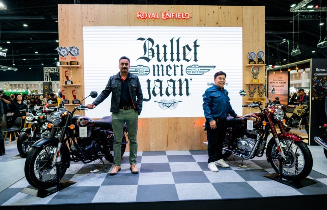 โรยัล เอ็นฟีลด์ เปิดตำนานบทใหม่ THE NEW 2023 Bullet 350 รถมอเตอร์ไซค์ที่อยู่ในใจคนนับล้านเกือบศตวรรษ