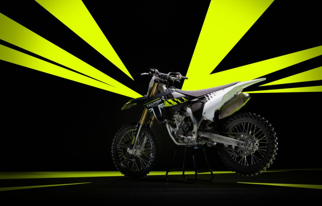 ไทรอัมพ์ มอเตอร์ไซเคิลส์ เผยข้อมูล TF 250-X รถจักรยานยนต์ Motocross รุ่นใหม่