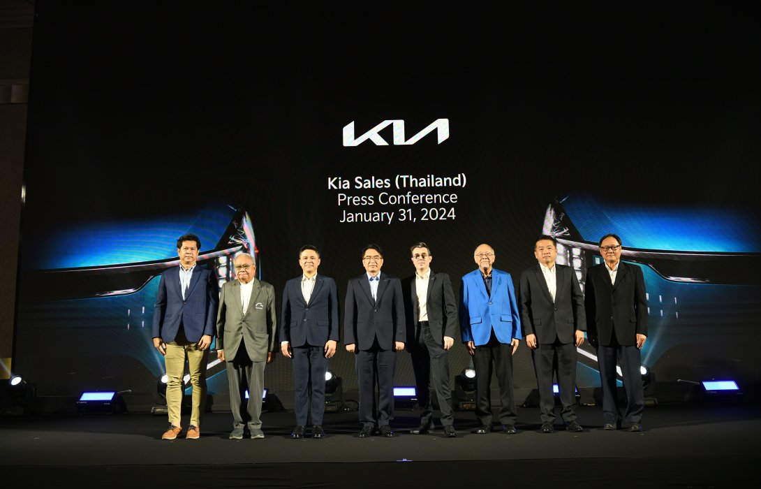 “เกีย เซลส์” ชู กลยุทธ์ ‘Plan S-5’ พลิกโฉมแบรนด์ สร้างการเติบโต ลุยตลาด EV เปิดตัว Kia EV9 มุ่งสู่เป้าหมายภายใน 5 ปี ขึ้นแท่น TOP 5 แบรนด์รถยนต์ยอดนิยมในไทย