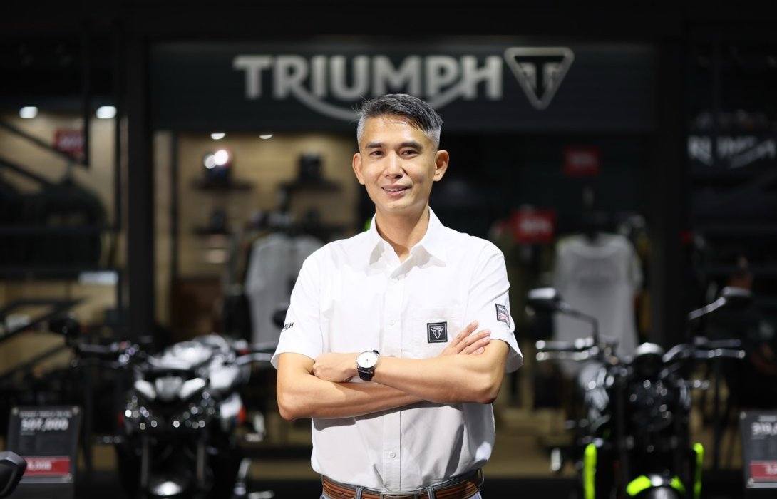 “ไทรอัมพ์ มอเตอร์ไซเคิลส์” บุกงาน Motor Show 2024 เปิดตัวรถจักรยานยนต์รุ่นใหม่ 3 เซกเมนต์  “ร็อกเก็ต 3 สตรอม” “ไทเกอร์ 900” “เดย์โทน่า 660”  ให้สัมผัสจริงและจับจองเป็นเจ้าของ พร้อมรับโปรฯ สุดพิเศษเฉพาะภายในงานเท่านั้น