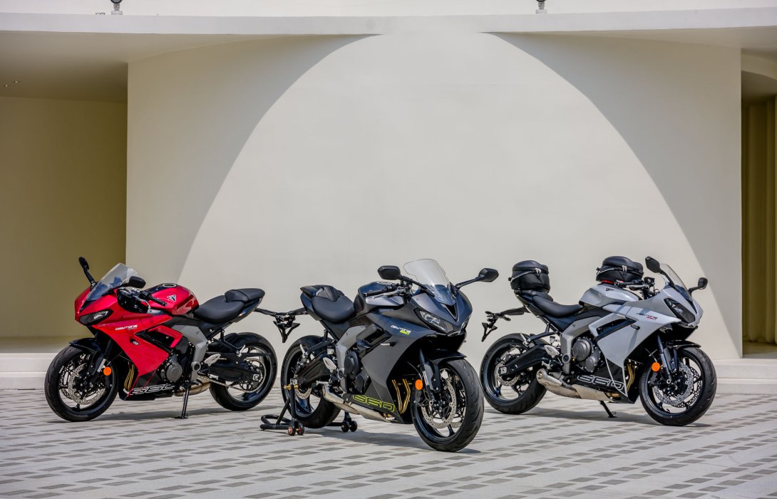 ไทรอัมพ์ เปิดตัว “Daytona 660” สปอร์ตไบค์ขนาดกลางสองล้อคู่ใจแนวสปอร์ต ตอบโจทย์ด้านคุณภาพและสมรรถนะที่ไม่เป็นรองคู่แข่งรถตลาดในเซกเมนต์เดียวกัน