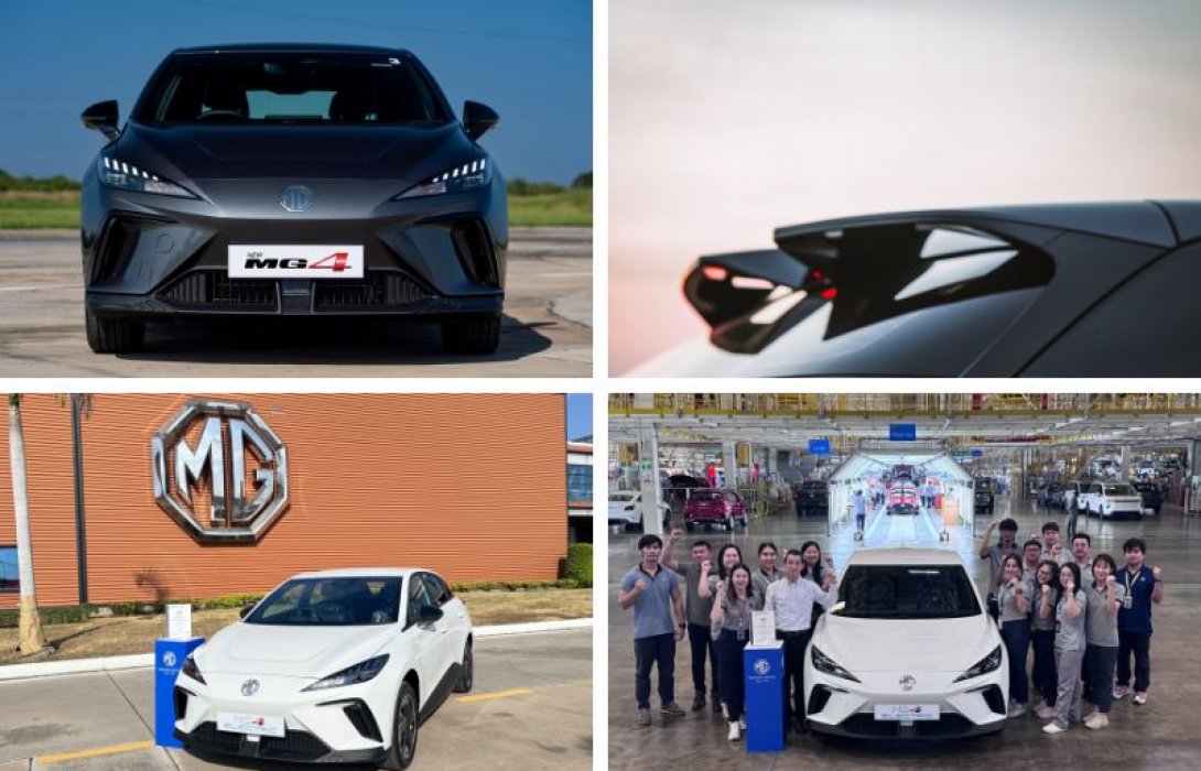 NEW MG4 ELECTRIC เติมสปอยเลอร์ TWIN ARROW WING เสริมหล่อทุกรุ่นย่อย พร้อมข้อเสนอสุดพิเศษ