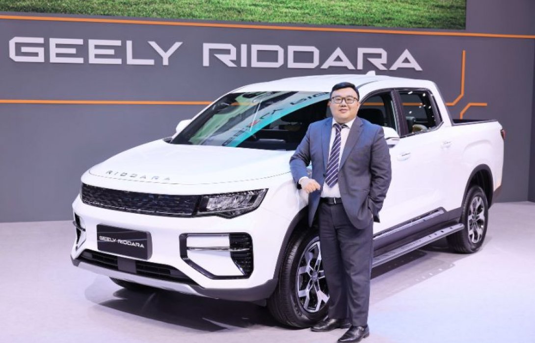 GEELY RIDDARA เดินหน้าแผนกลยุทธ์ในประเทศไทย เพิ่มทางเลือกรถกระบะไฟฟ้าที่มอบความคุ้มค่ามากยิ่งขึ้น พร้อมข้อเสนอสุดพิเศษในงาน Bangkok International Motor Show 2025