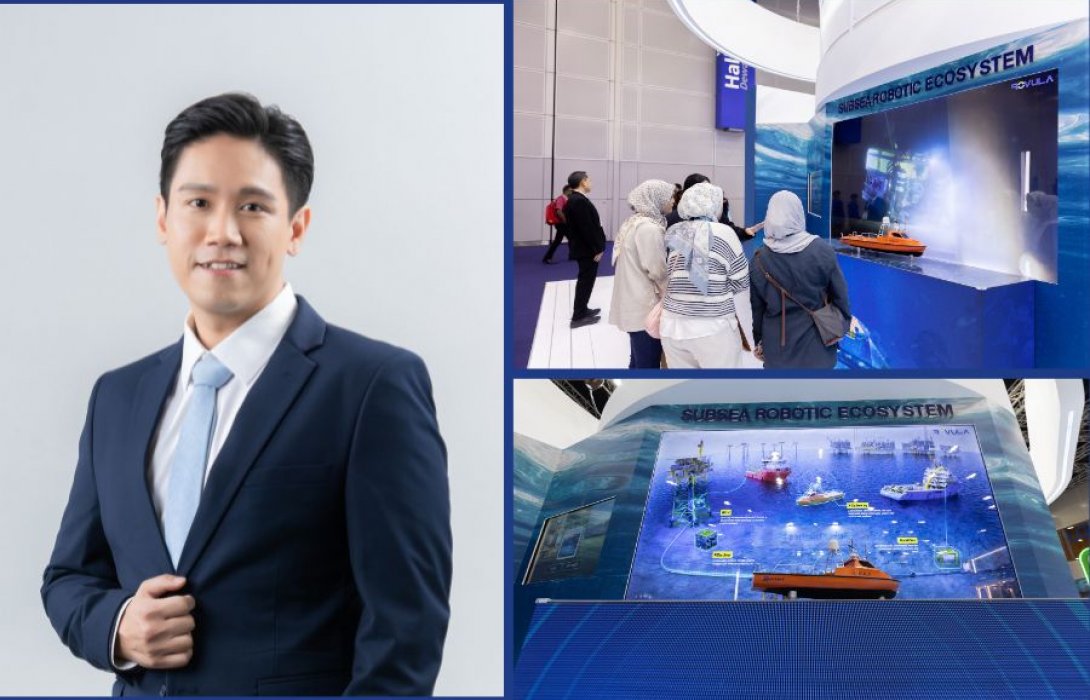 “โรวูล่า” โชว์นวัตกรรมยานยนต์ผิวน้ำไร้คนขับ “เอ็กซ์เกตเวย์” ในงาน IPTC 2025